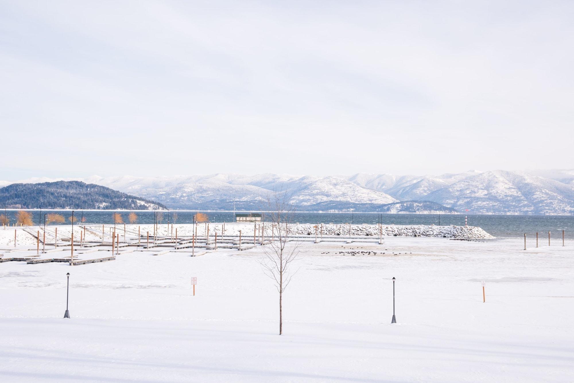 Best Western Edgewater Resort Sandpoint Esterno foto