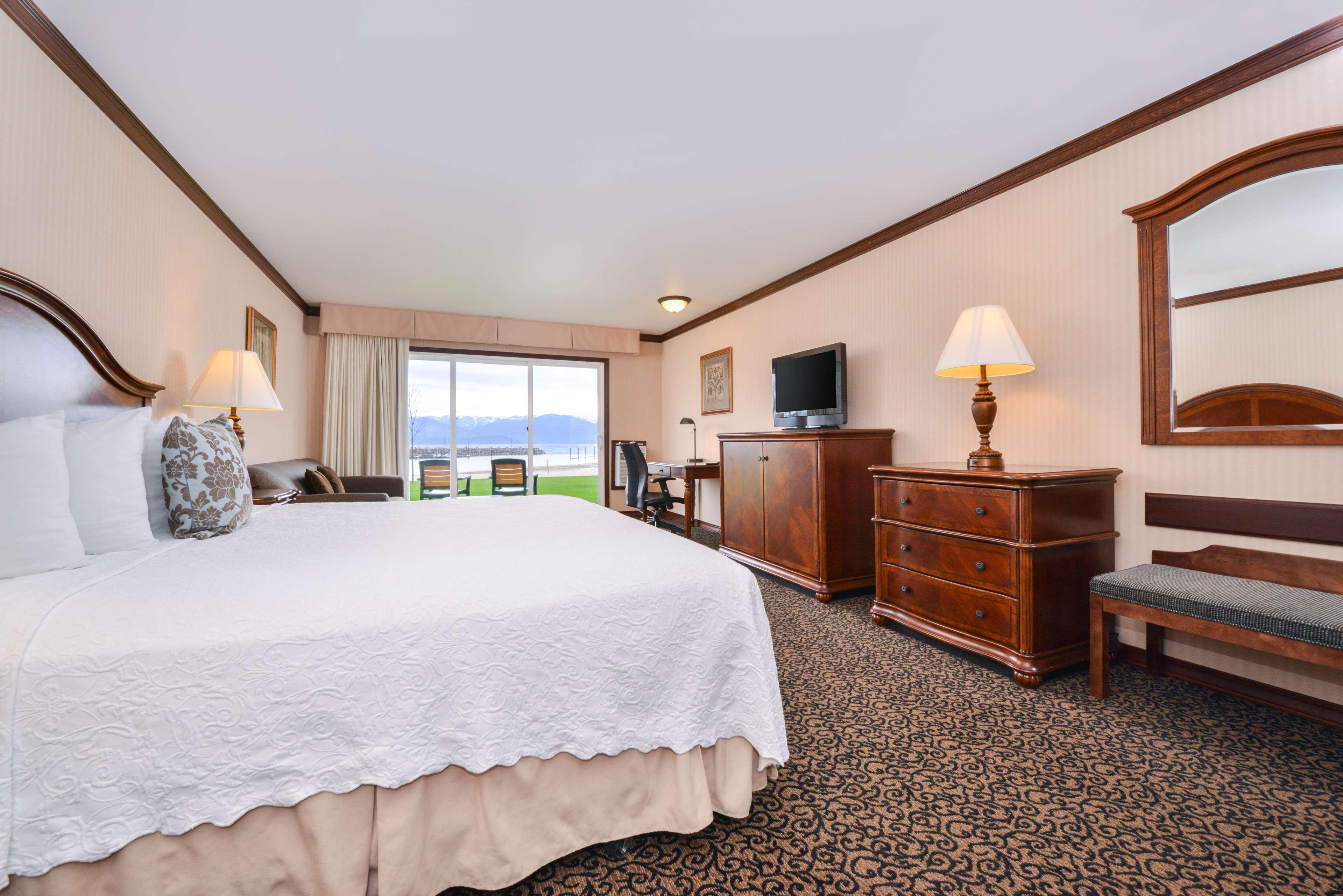 Best Western Edgewater Resort Sandpoint Esterno foto