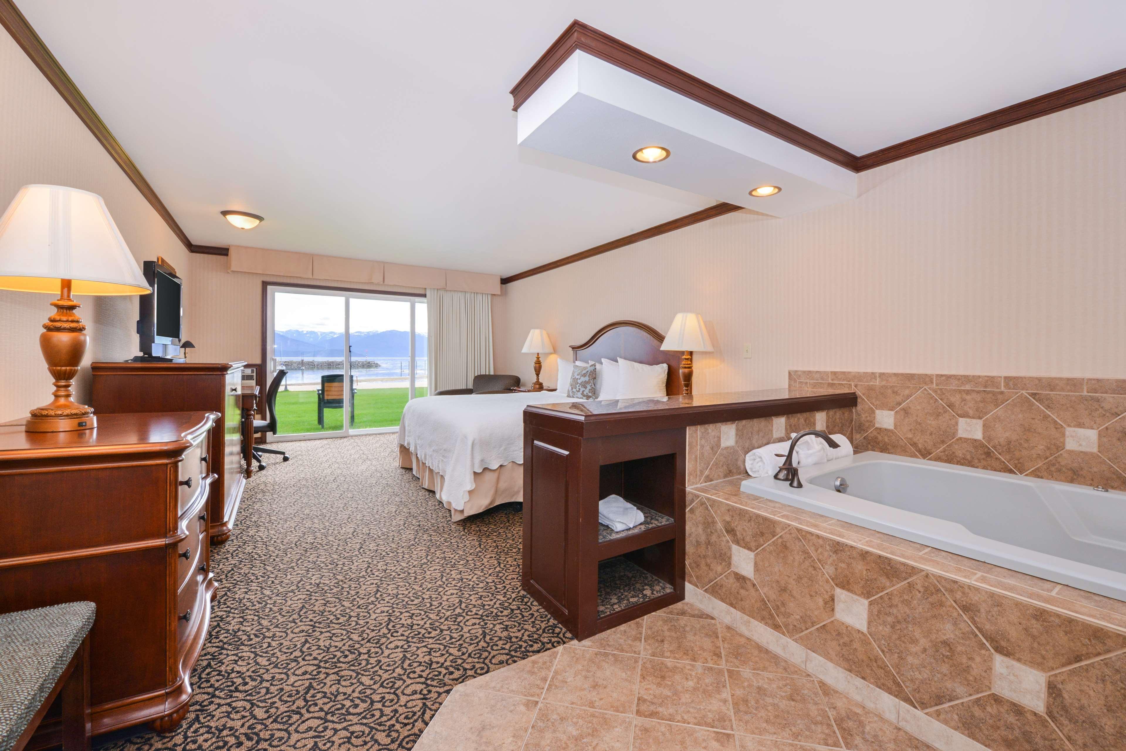 Best Western Edgewater Resort Sandpoint Esterno foto