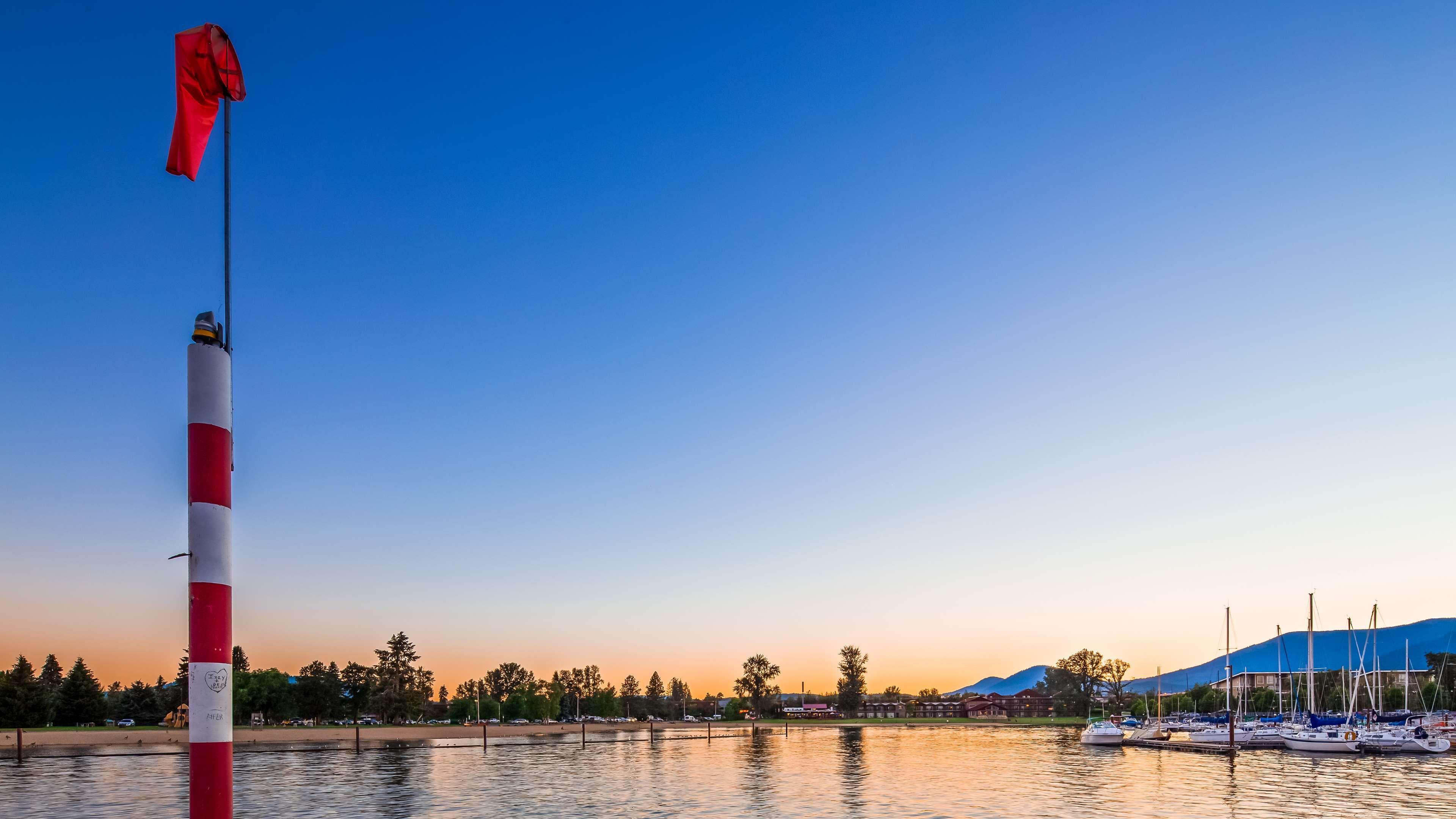 Best Western Edgewater Resort Sandpoint Esterno foto