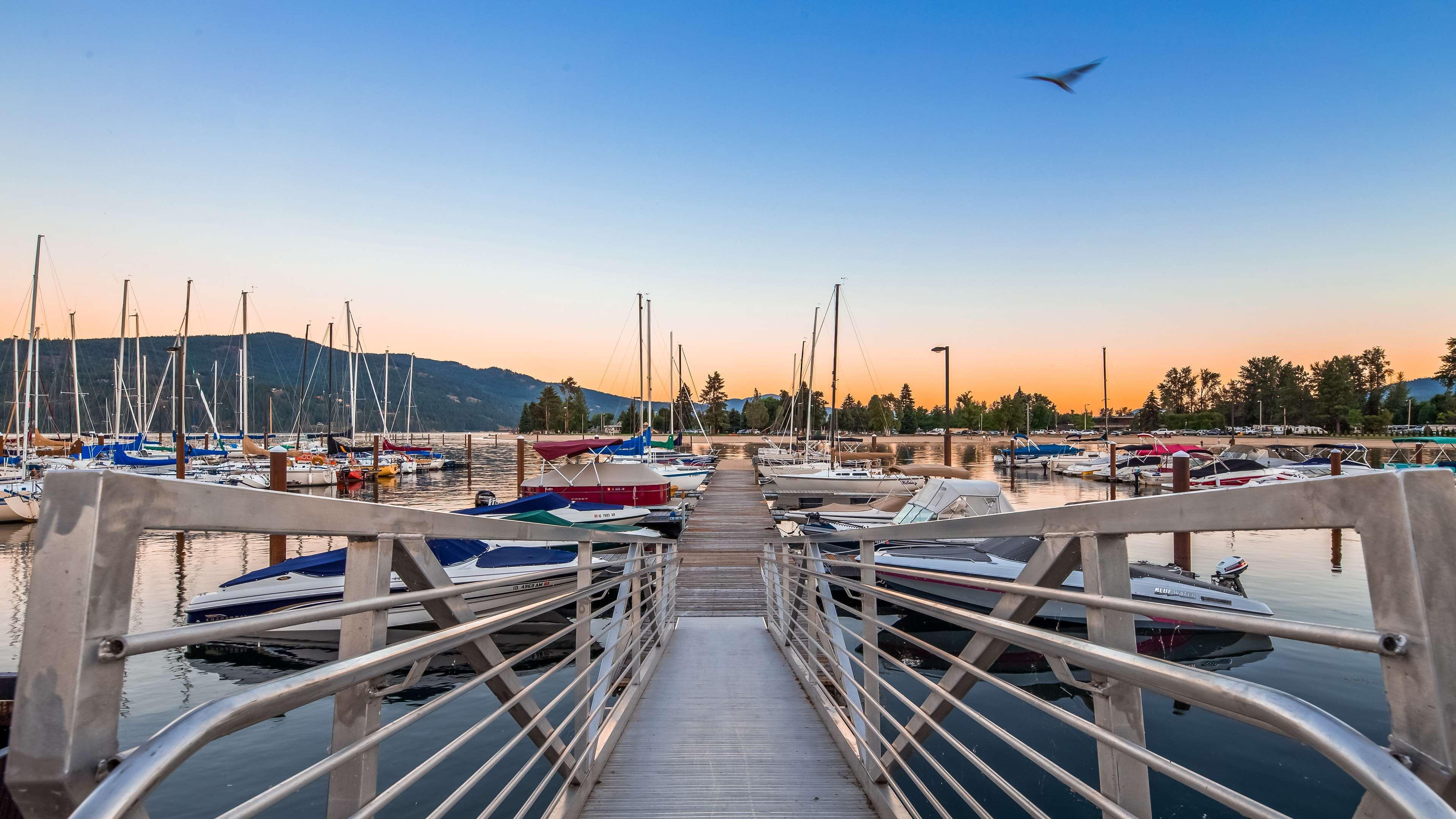 Best Western Edgewater Resort Sandpoint Esterno foto