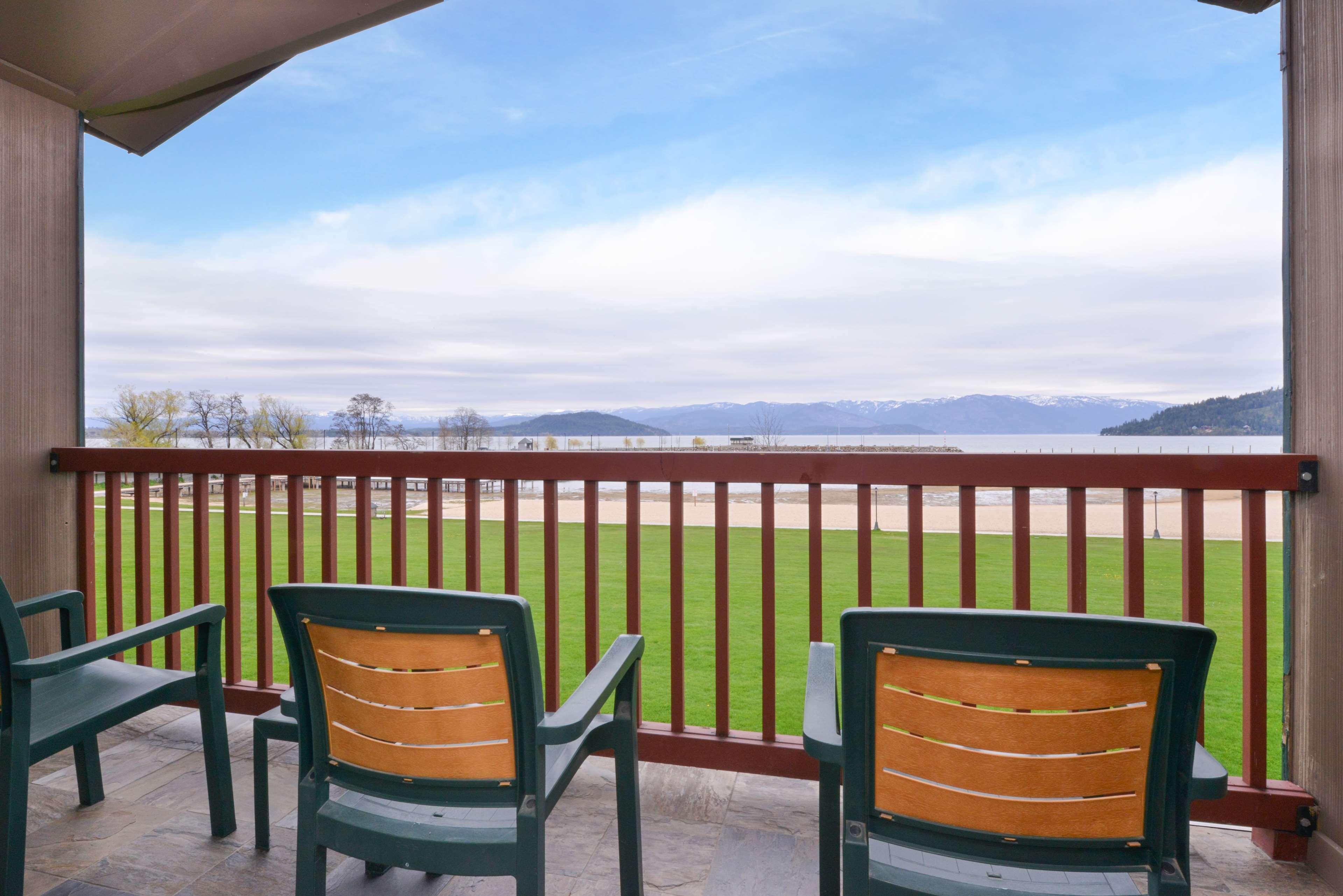 Best Western Edgewater Resort Sandpoint Esterno foto