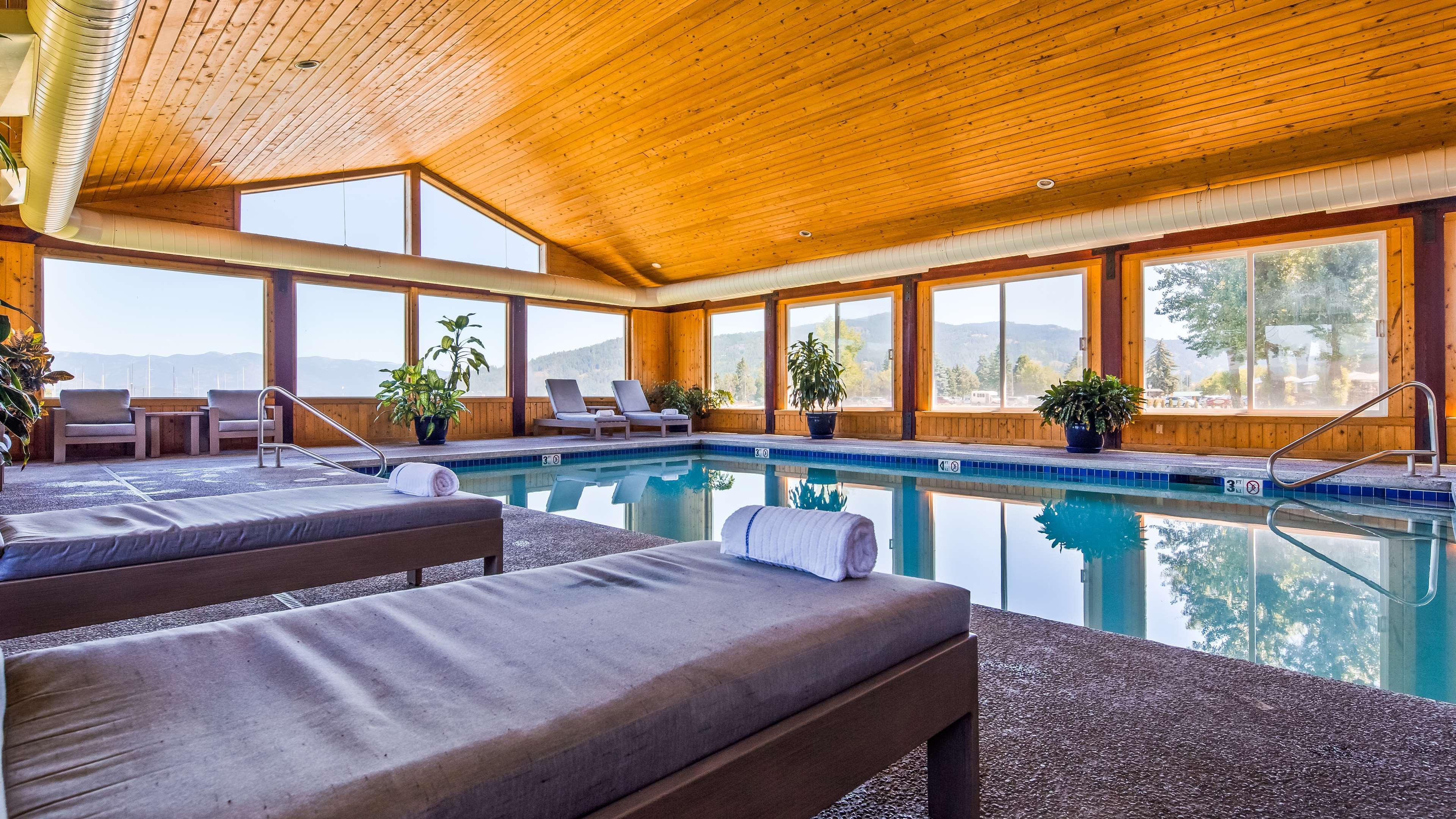 Best Western Edgewater Resort Sandpoint Esterno foto