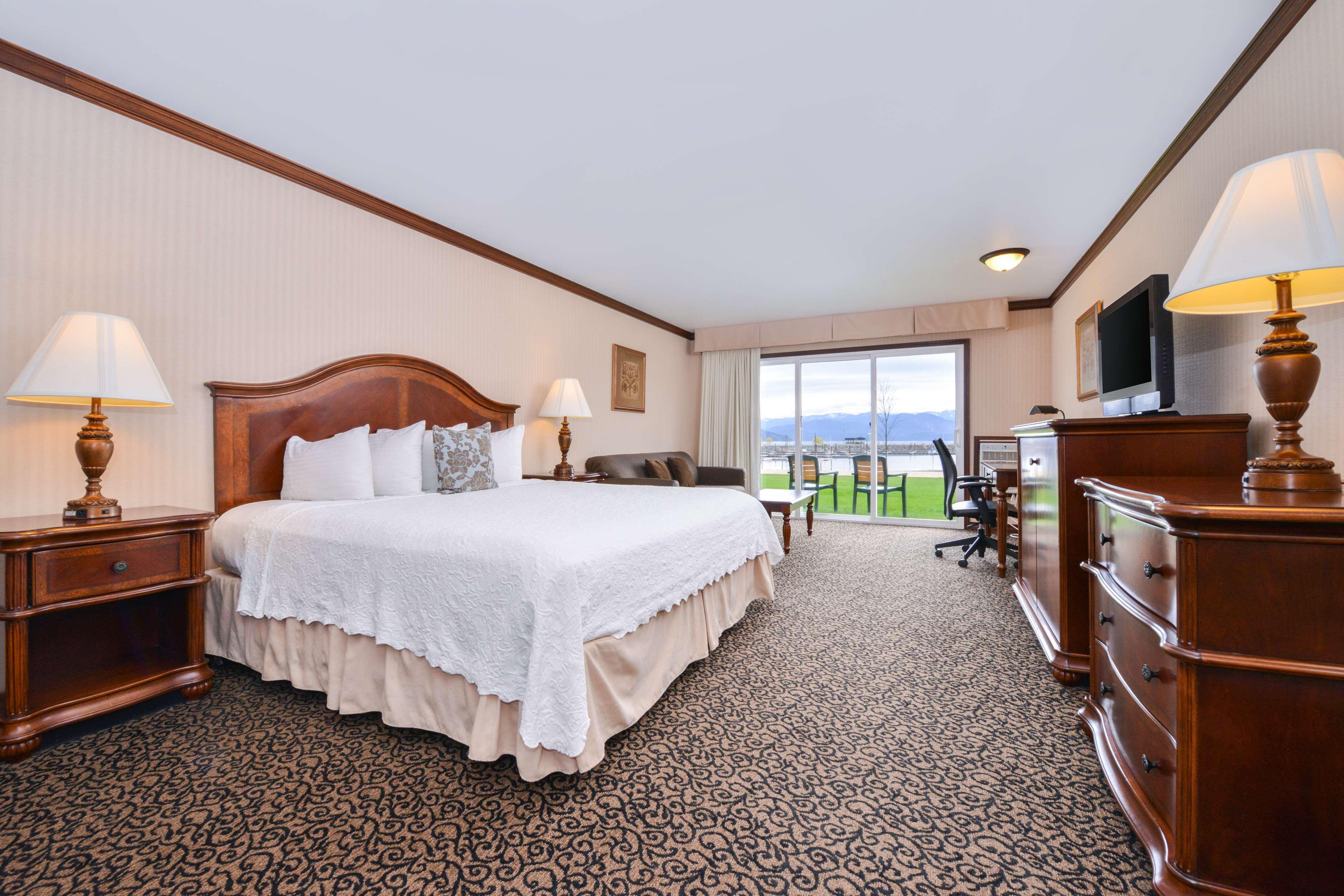 Best Western Edgewater Resort Sandpoint Esterno foto