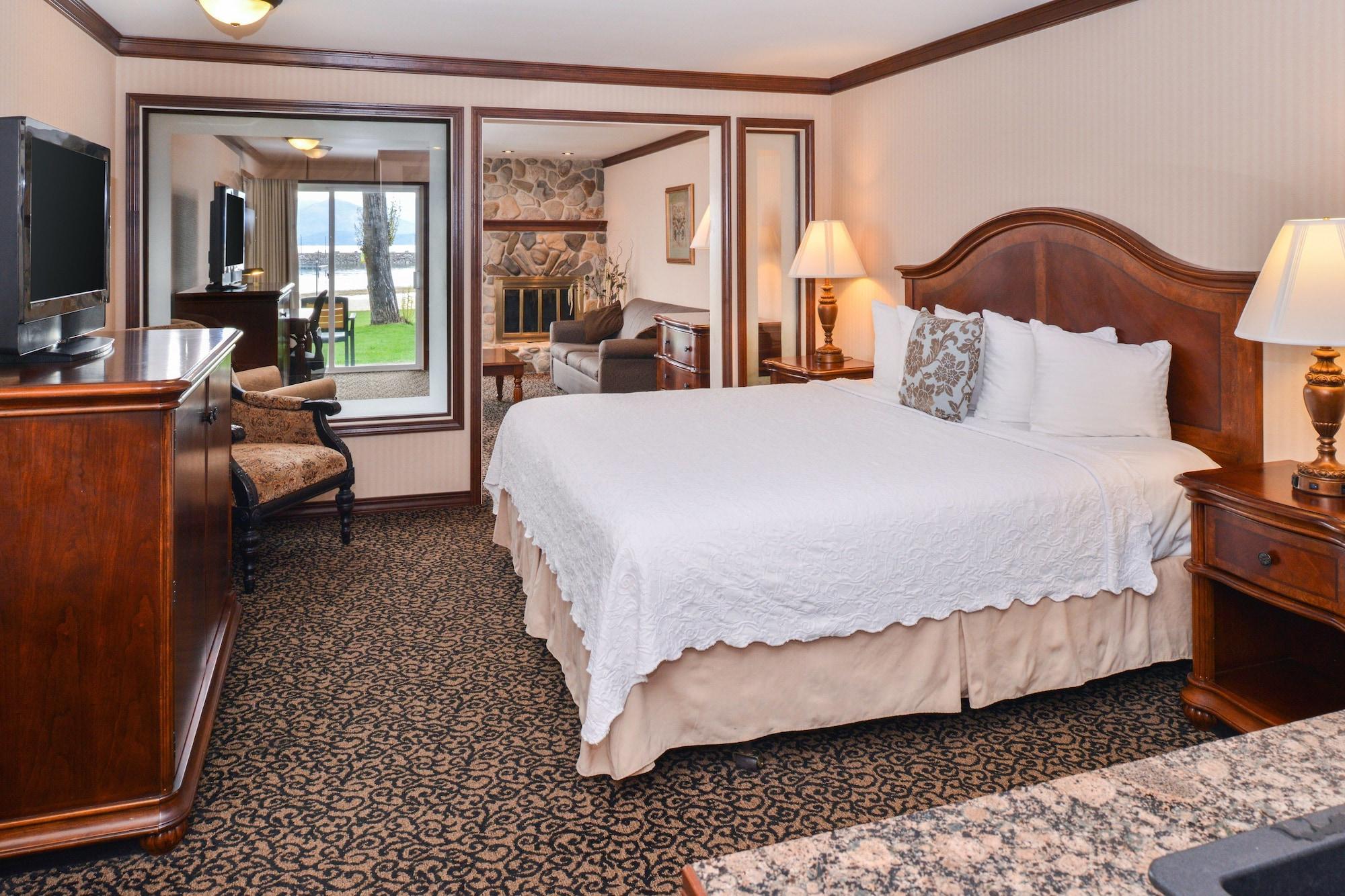 Best Western Edgewater Resort Sandpoint Esterno foto