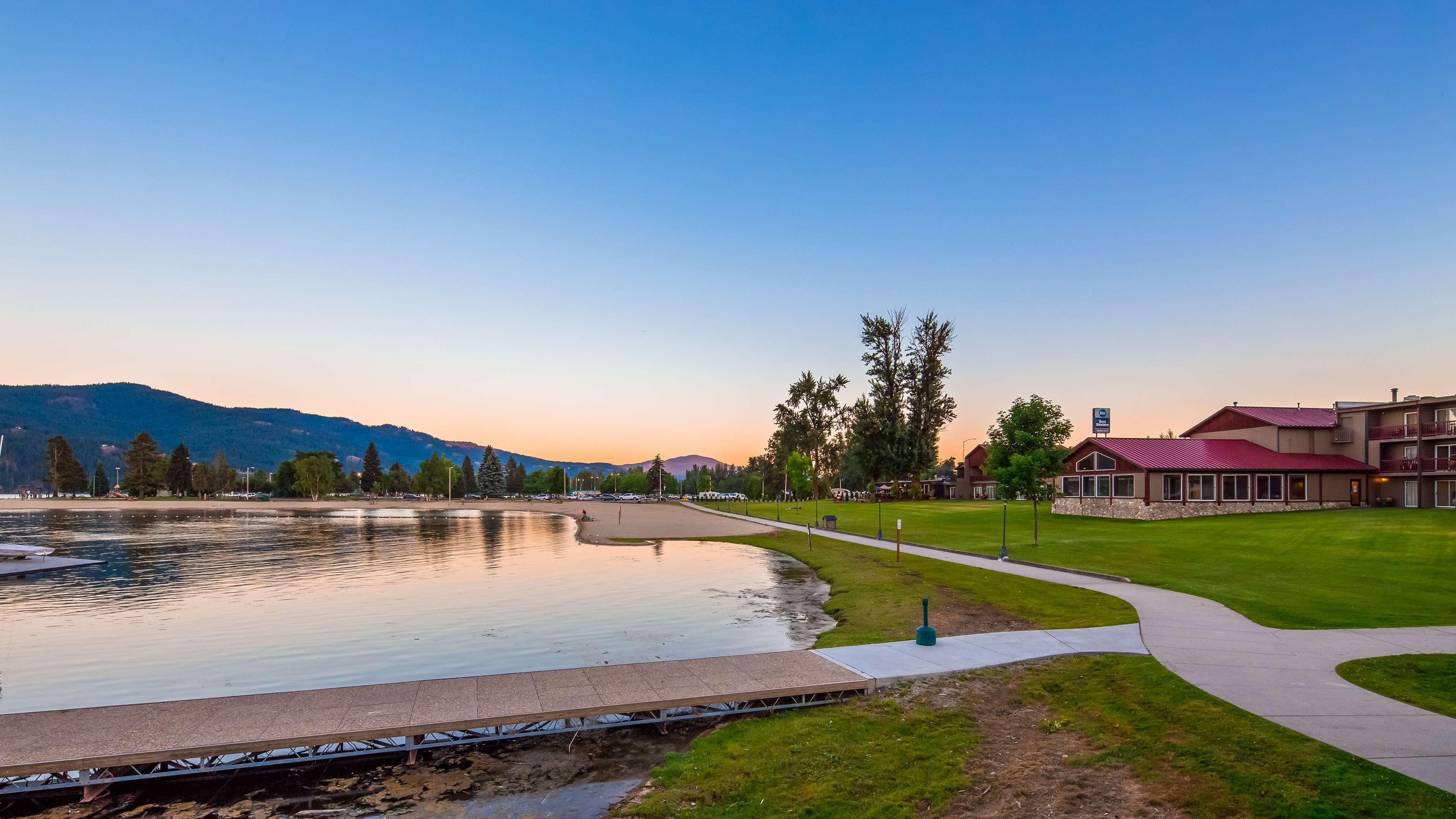 Best Western Edgewater Resort Sandpoint Esterno foto