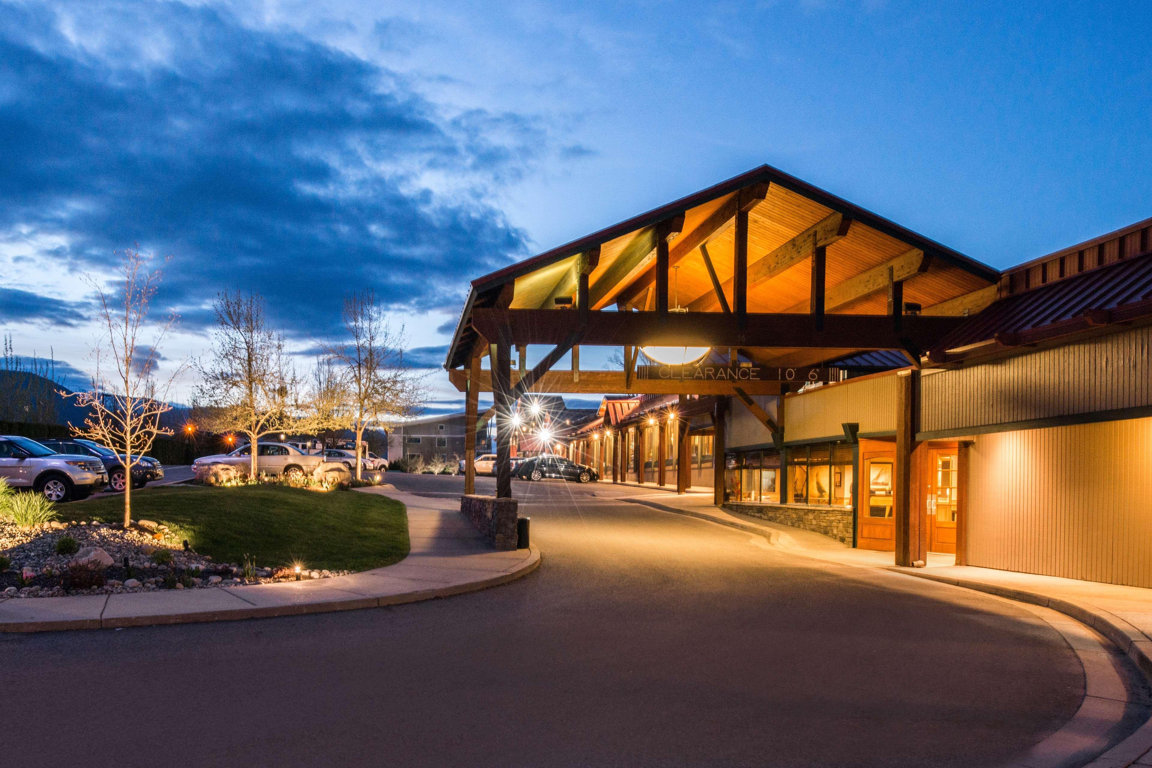 Best Western Edgewater Resort Sandpoint Esterno foto