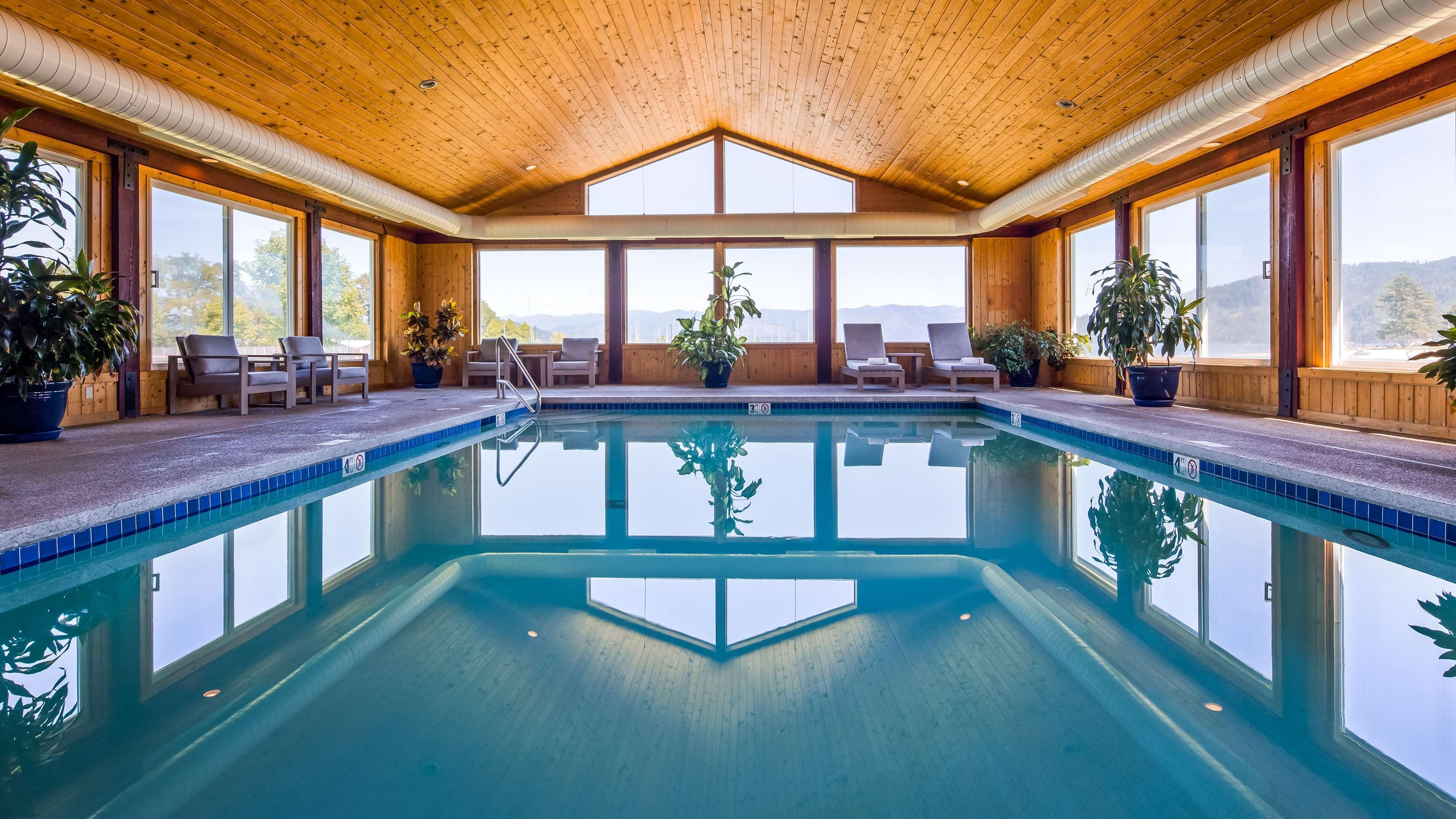Best Western Edgewater Resort Sandpoint Esterno foto