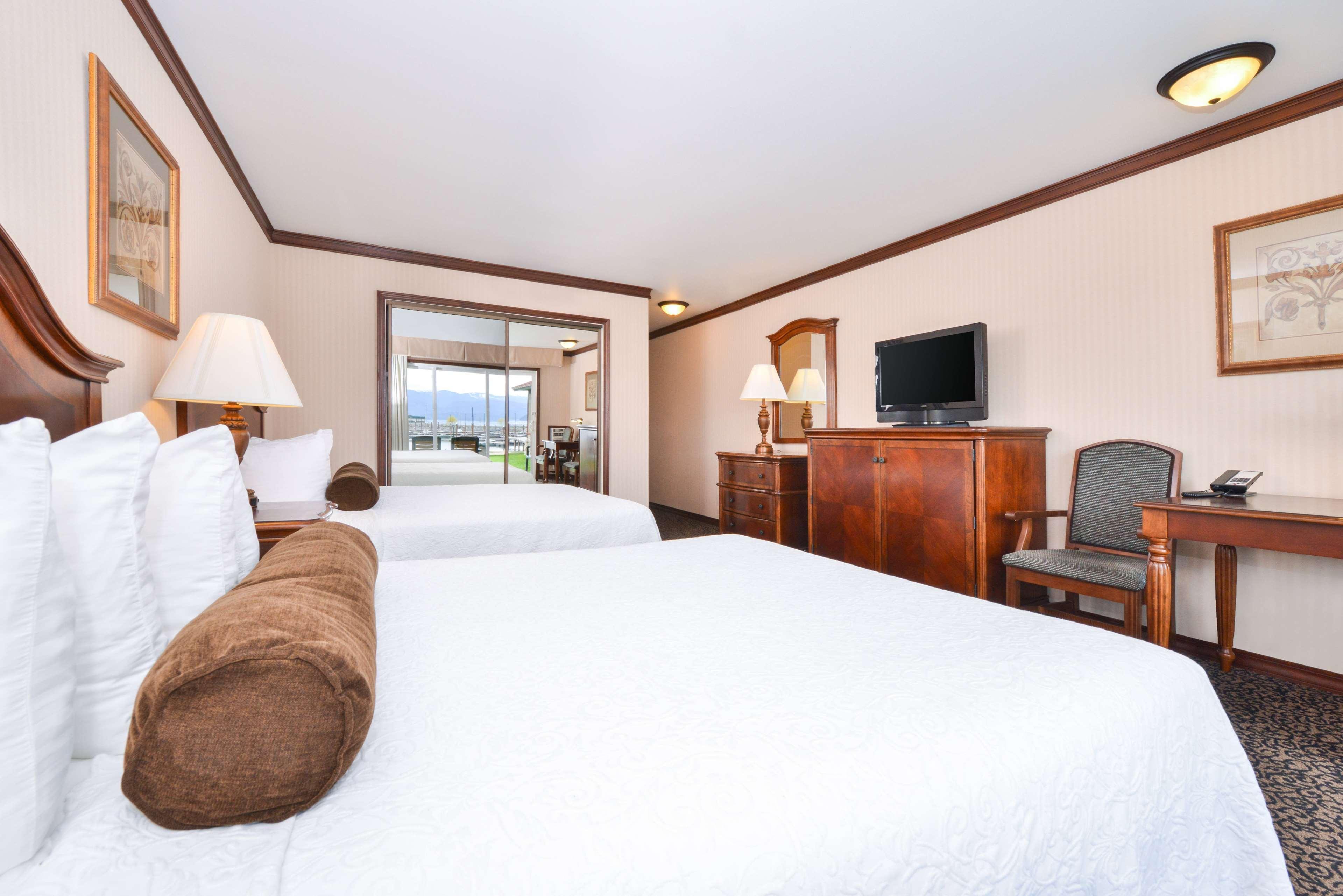 Best Western Edgewater Resort Sandpoint Esterno foto