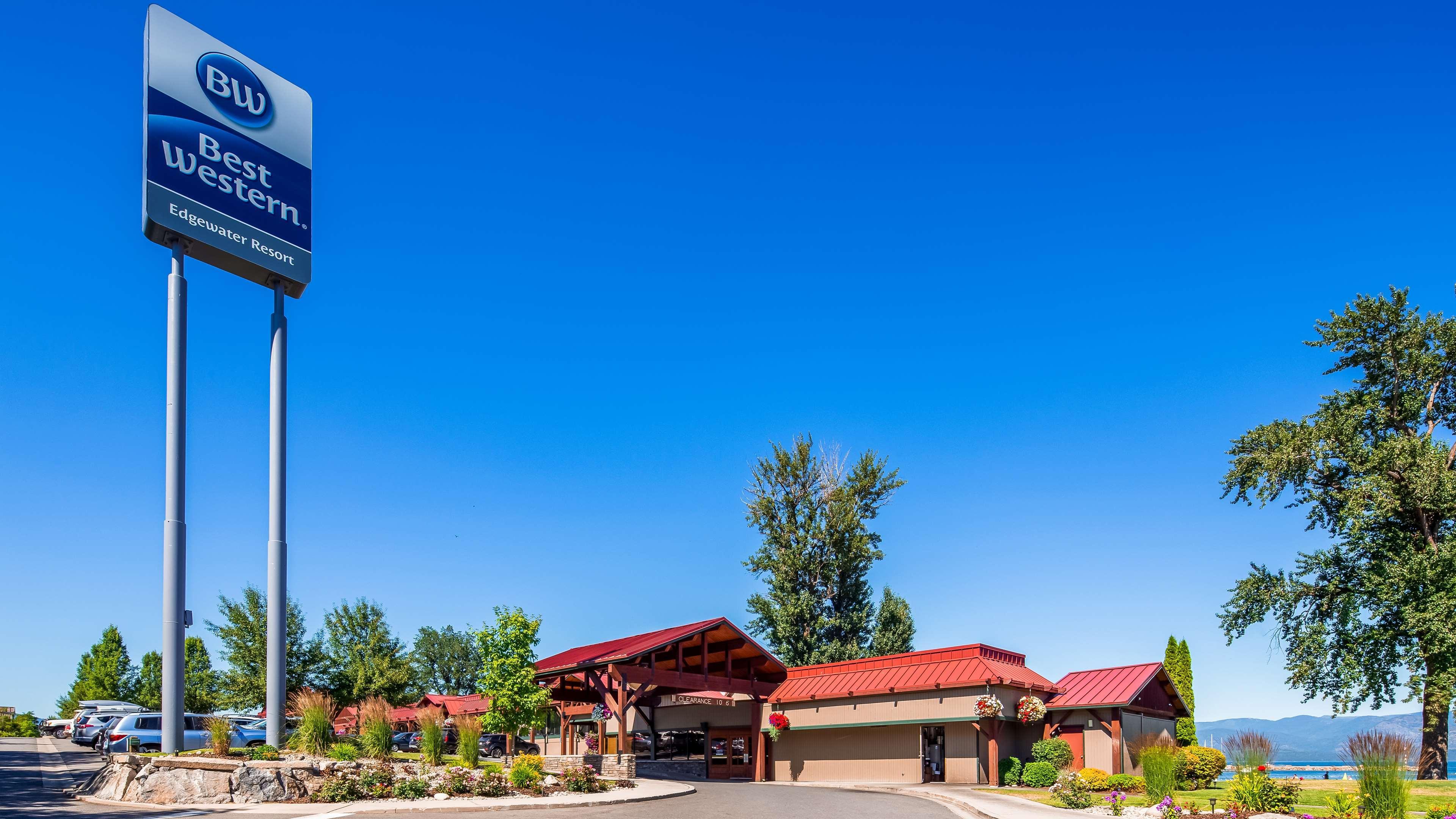 Best Western Edgewater Resort Sandpoint Esterno foto