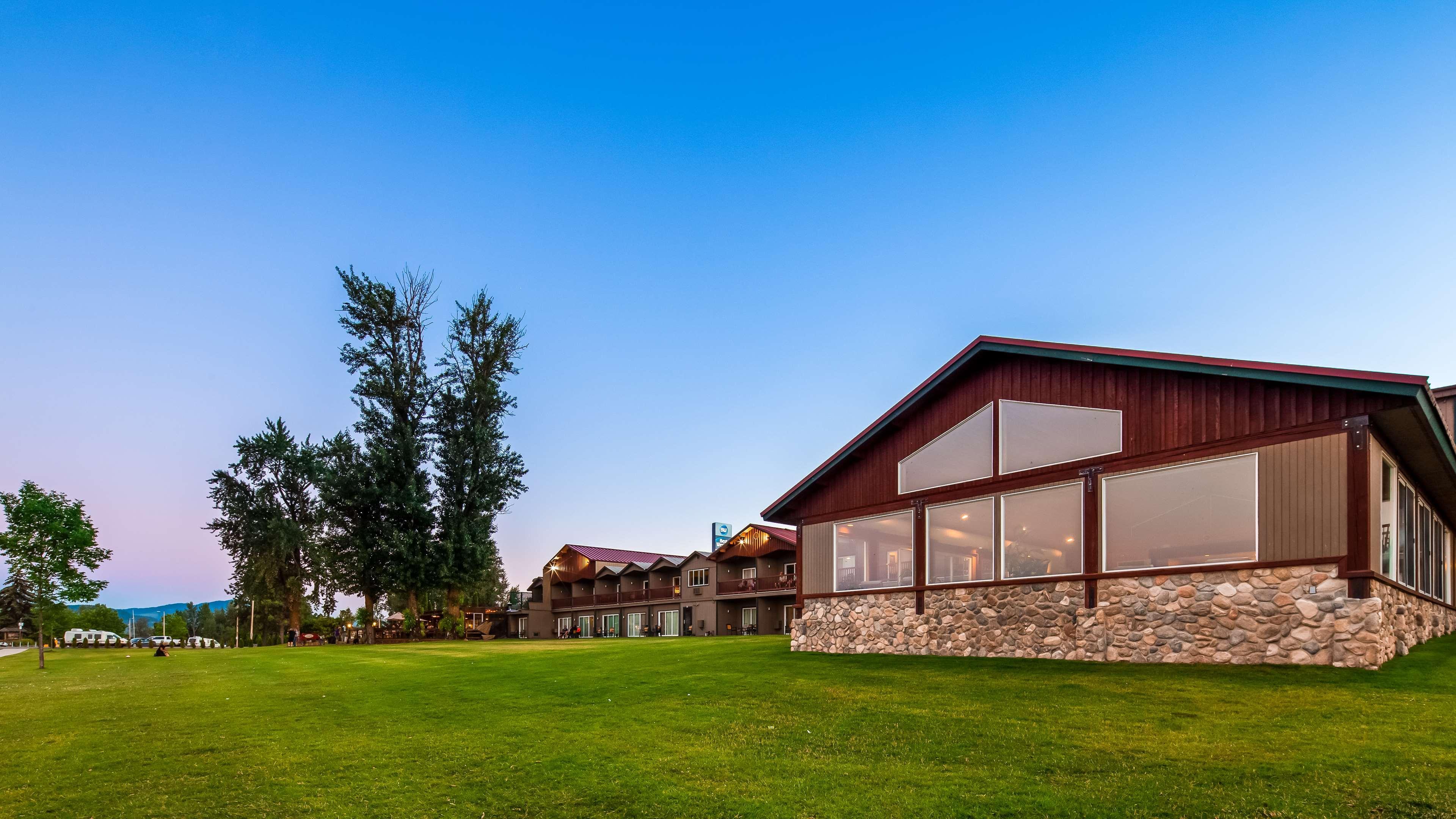 Best Western Edgewater Resort Sandpoint Esterno foto