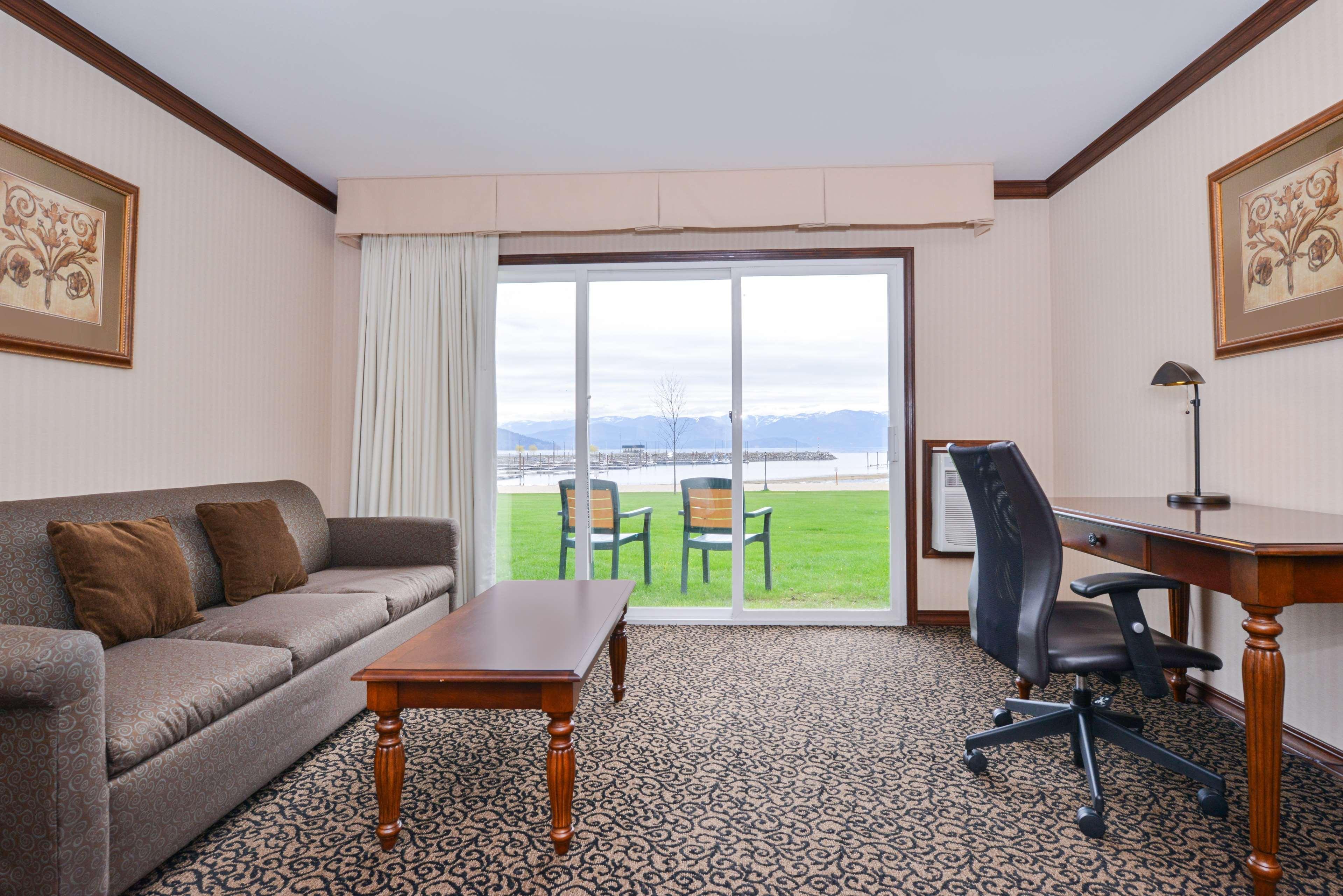 Best Western Edgewater Resort Sandpoint Esterno foto