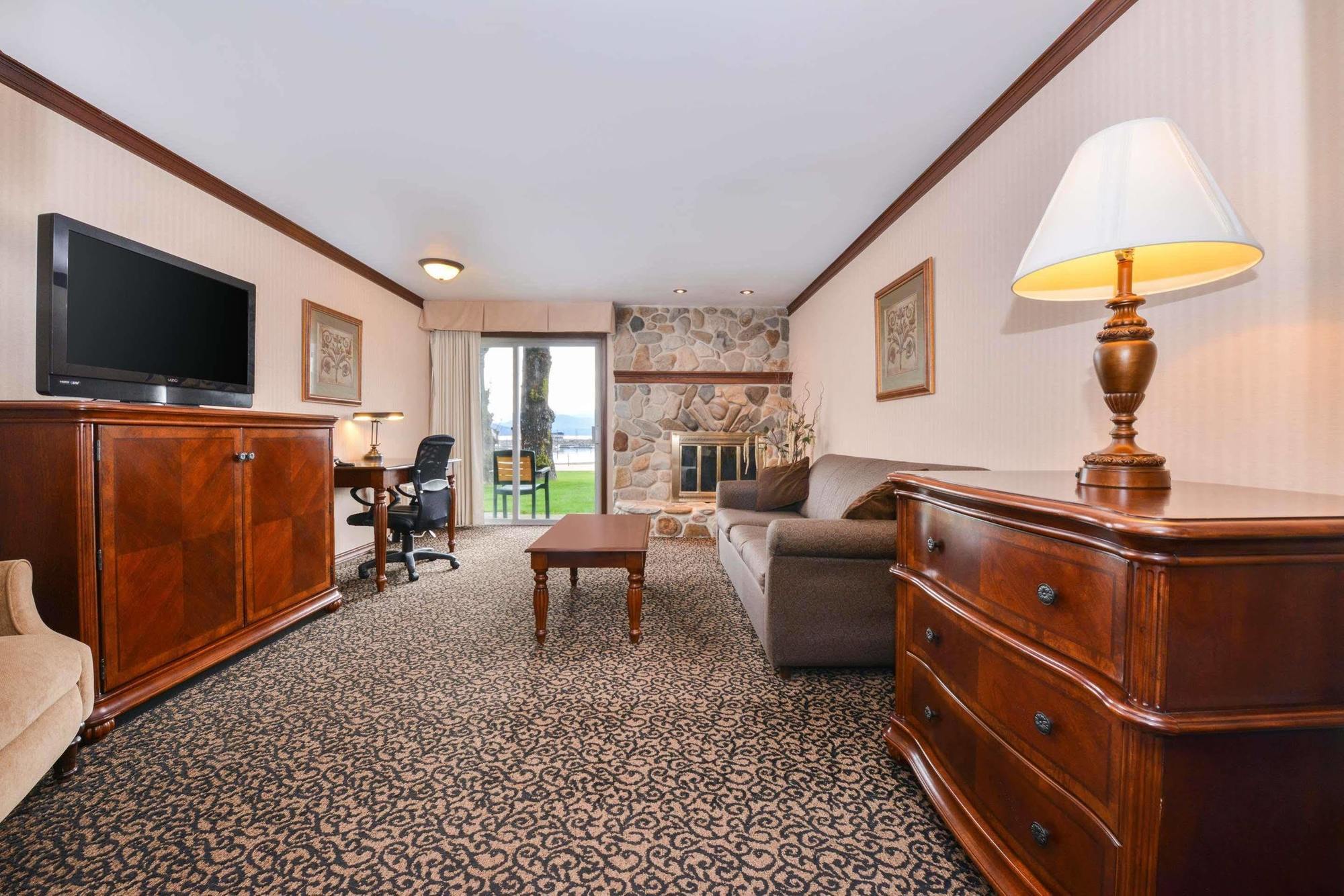 Best Western Edgewater Resort Sandpoint Esterno foto