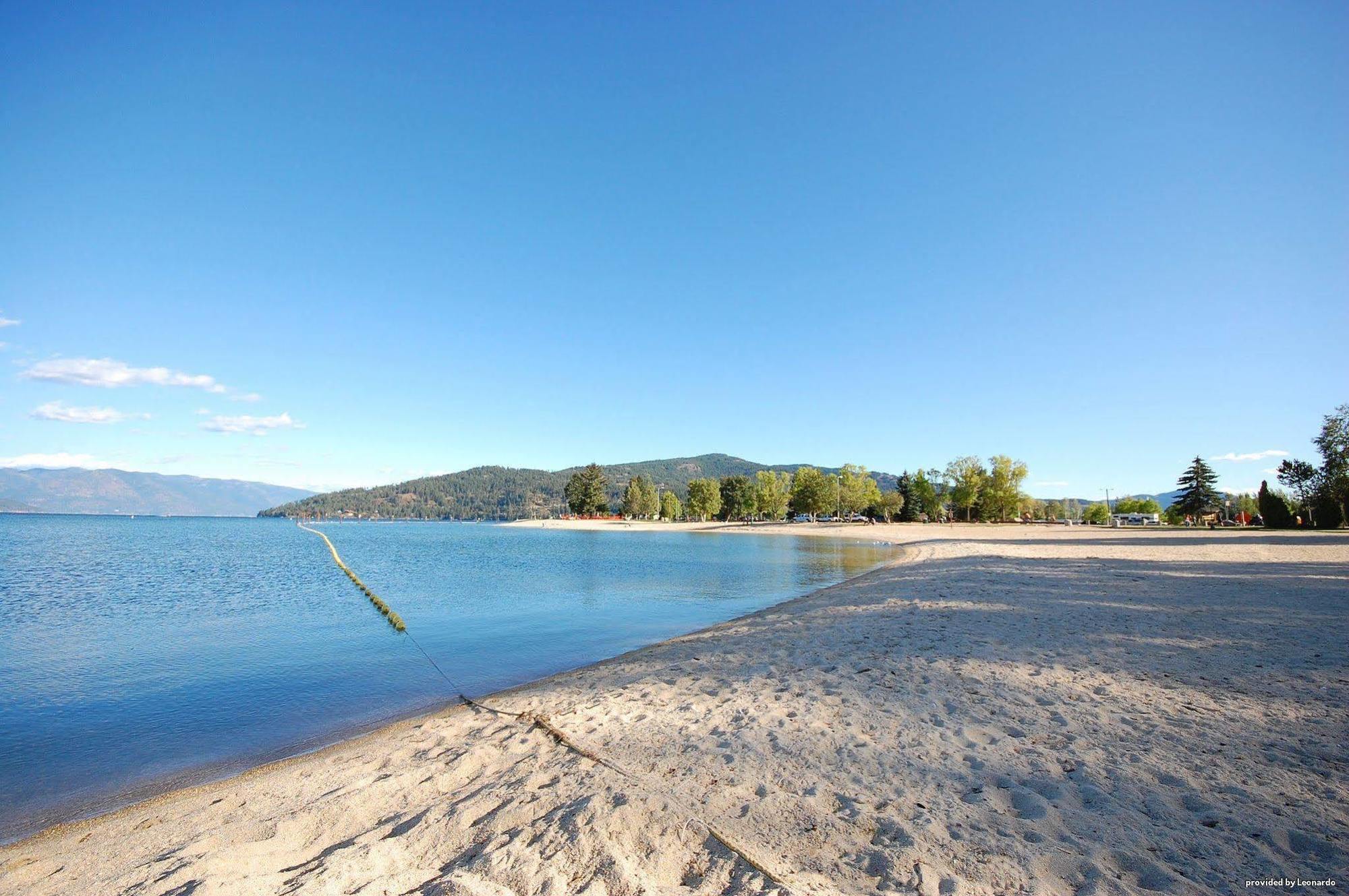 Best Western Edgewater Resort Sandpoint Esterno foto