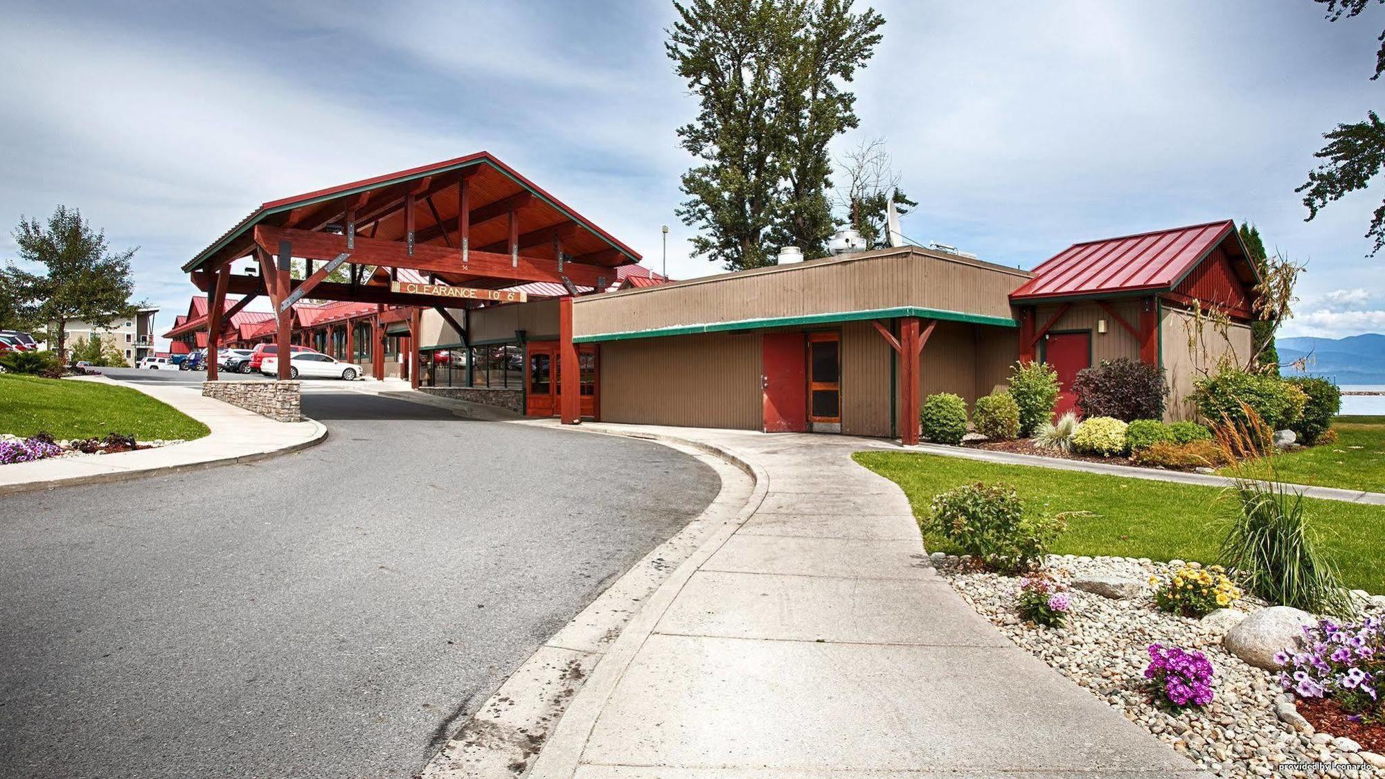 Best Western Edgewater Resort Sandpoint Esterno foto